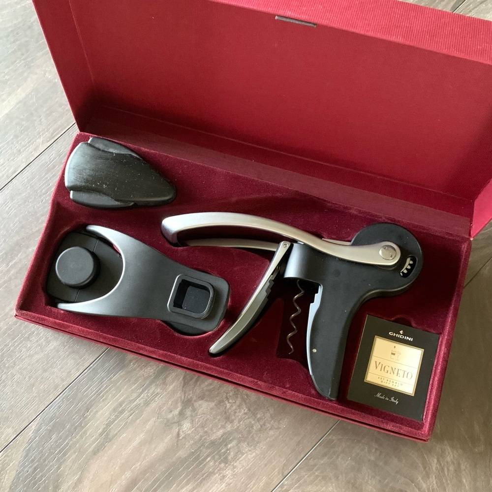 GHIDINI wine opener / corkscrew 🍷